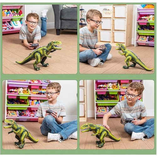 Távirányítós T-rex – Fény- és hanghatásokkal