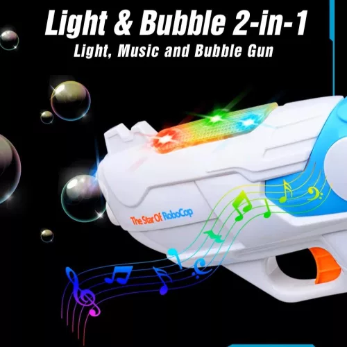 Little Ant Funny Bubble Gun-Buborék Pisztoly