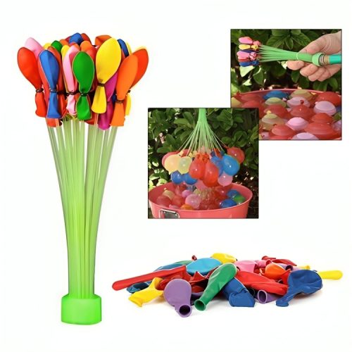 Magic balloons – 37 db-os vízibomba szett 
