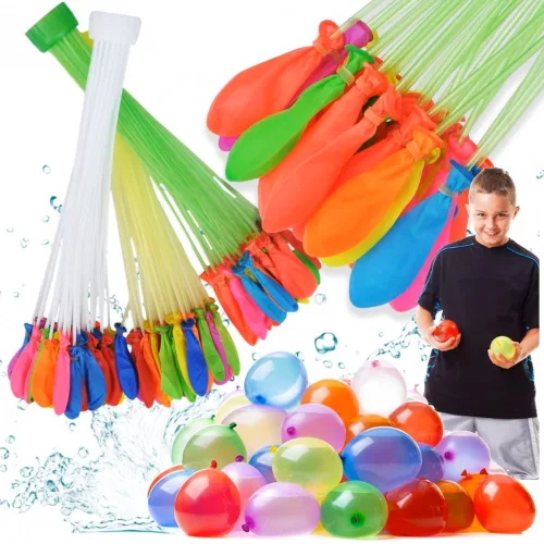 Magic balloons – 37 db-os vízibomba szett 