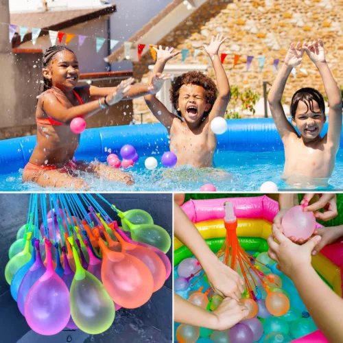 Magic balloons – 37 db-os vízibomba szett 