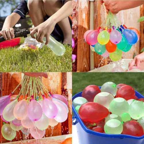 Magic balloons – 37 db-os vízibomba szett 