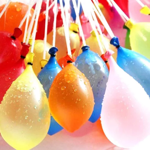 Magic balloons – 37 db-os vízibomba szett 