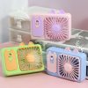 Hordozható mini ventilátor - 3 sebességű
