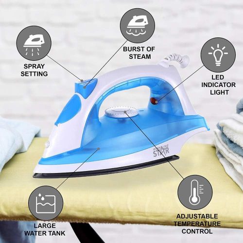 WinningStar Gőzölős Vasaló 1850-2200W