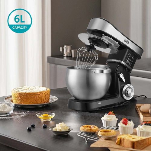 WinningStar professzionális konyhai robotgép 1200W - 6L