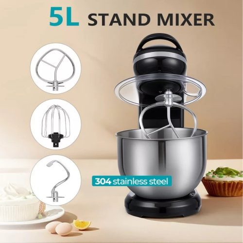 WinningStar professzionális konyhai robotgép 1200W - 5L