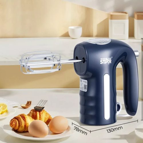 WinningStar Elektromos Habverő, 5 sebességgel