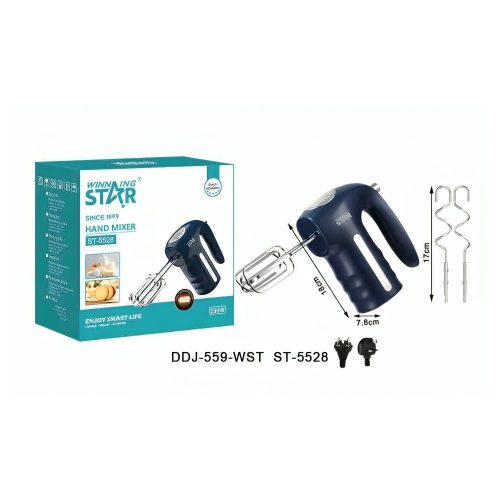 WinningStar Elektromos Habverő, 5 sebességgel