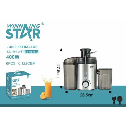 WinningStar Elektromos Habverő, 5 sebességgel