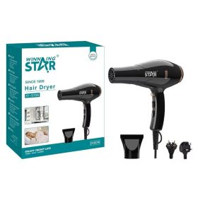 WinningStar Professzionális Hajszárító - 2000W