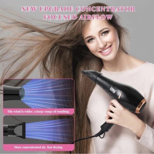 WinningStar Professzionális Hajszárító - 2000W