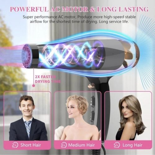 WinningStar Professzionális Hajszárító - 2000W