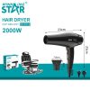 WinningStar Professzionális Hajszárító - 2000W