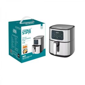 WinningStar Forrólevegős Sütő 5,5L