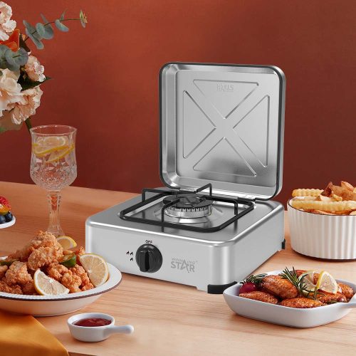 WinningStar hordozható gáztűzhely - 1 égős