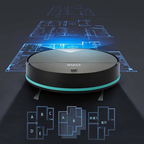 WinningStar ST-9799 vezeték nélküli robotporszívó távirányítóval 16 W