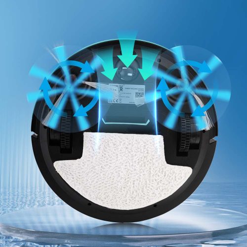 WinningStar ST-9799 vezeték nélküli robotporszívó távirányítóval 16 W