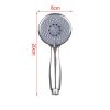 Zuhanyfej – 3 Funkciós, Közepes Fej (20 cm)