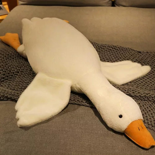 Óriás Nyugtató Plüss Liba-50cm