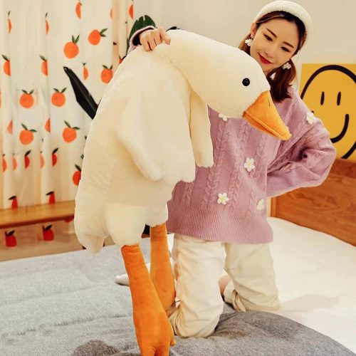 Óriás Nyugtató Plüss Liba-130cm