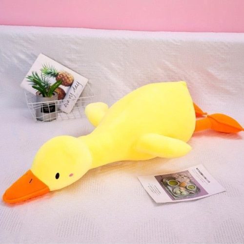 Óriás Nyugtató Plüss Liba – 65 cm