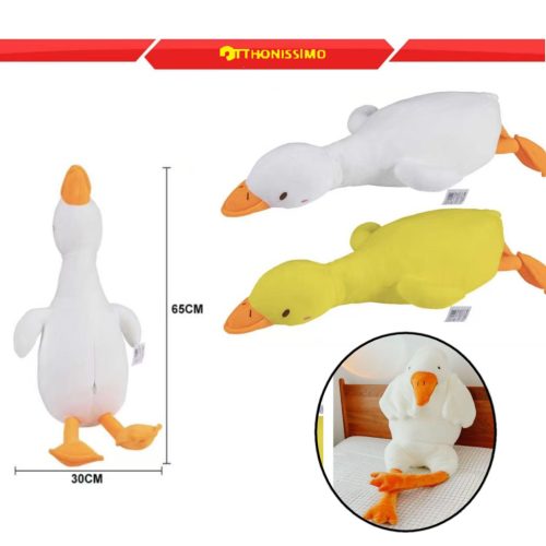 Óriás Nyugtató Plüss Liba – 65 cm