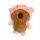Rózsaszín Jelmezes Plüss Capybara-30cm