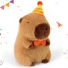 Party Sapkás Plüss Capybara-30cm