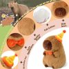 Party Sapkás Plüss Capybara-30cm