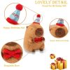 Party Sapkás Plüss Capybara-30cm
