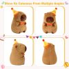 Party Sapkás Plüss Capybara-30cm