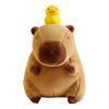Kacsás Plüss Capybara-30cm