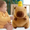 Kacsás Plüss Capybara-30cm