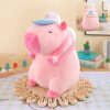 Baseball Sapkás Plüss Capybara Hátizsákkal -30cm