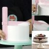 Állítható magasságú tortasimító