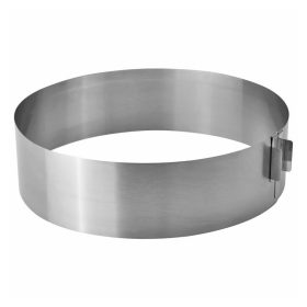 Állítható tortakarika, tortaforma 5 cm - 16-30cm