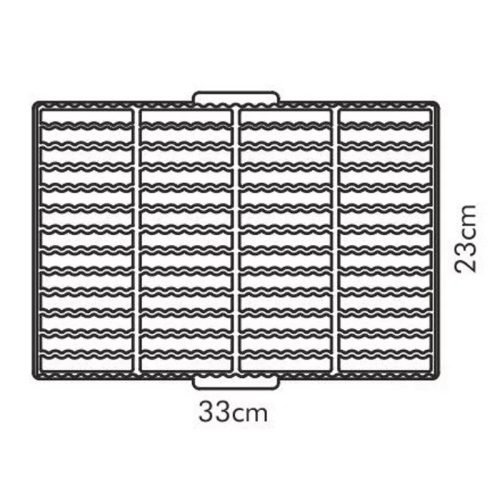 Sajtosrúd készítő,tészta kiszúró rács