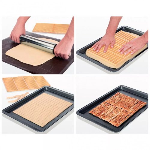 Sajtosrúd készítő,tészta kiszúró rács