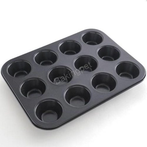 Tapadásmentes sütőforma, muffin forma-12 adag
