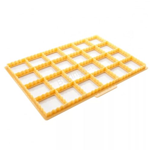 Műanyag kiszúró, sütemény készítő tábla-négyszög