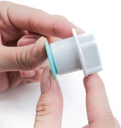 Nagybetűs sütemény kiszúró fondant forma