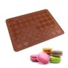 Szilikon macaron sütőlap 48db