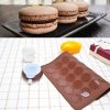 Szilikon macaron sütőlap 48db