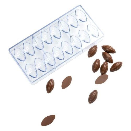 Polikarbonát bonbon forma-mandula alak