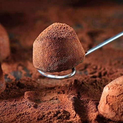 Bonbon villa szett műanyag nyéllel-3db