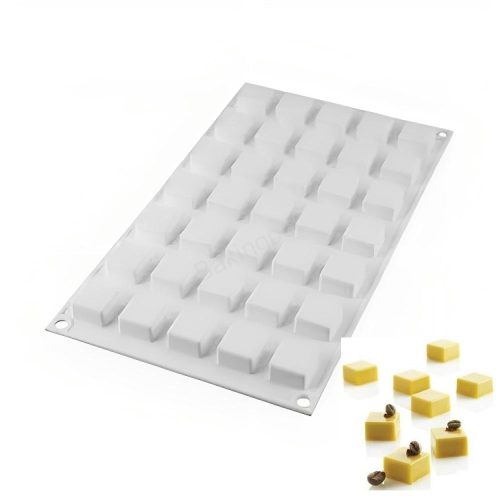 Szilikon forma-35 adagos mini kocka
