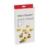 Szilikon forma-35 adagos mini kocka