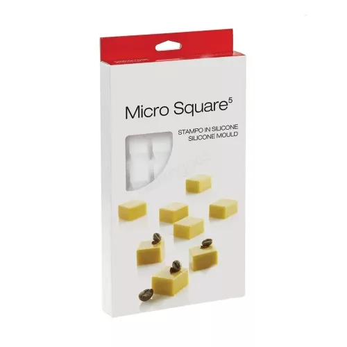 Szilikon forma-35 adagos mini kocka