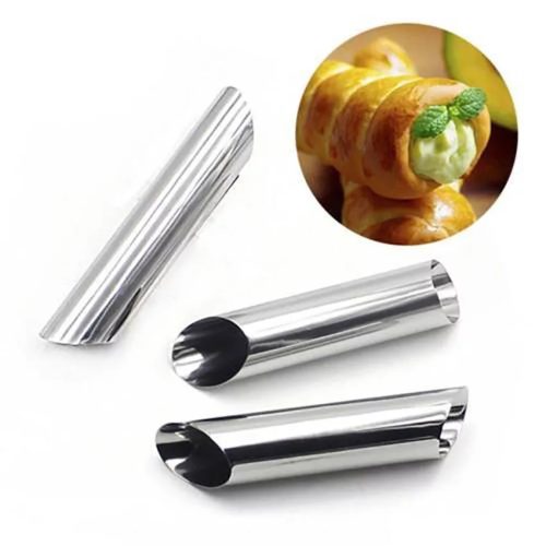 3 darabos ferde cannoli és habroló forma